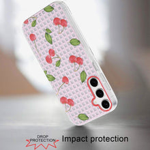 For Samsung A16 5G Case Dual Layer In Mold Design TPU Cover + Tempered Glass