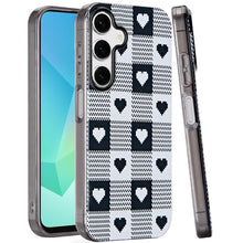 For Samsung A16 5G Case Dual Layer In Mold Design TPU Cover + Tempered Glass