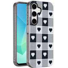 For Samsung A16 5G Case Dual Layer In Mold Design TPU Cover + Tempered Glass