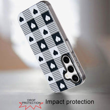 For Samsung A16 5G Case Dual Layer In Mold Design TPU Cover + Tempered Glass