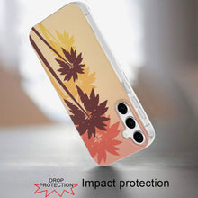 For Samsung A16 5G Case Dual Layer In Mold Design TPU Cover + Tempered Glass