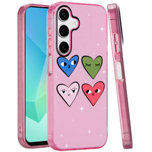 For Samsung A16 5G Case Dual Layer In Mold Design TPU Cover + Tempered Glass