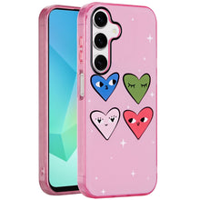 For Samsung A16 5G Case Dual Layer In Mold Design TPU Cover + Tempered Glass