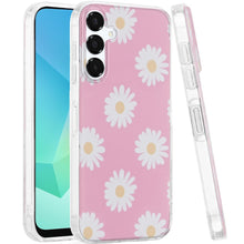 For Samsung A16 5G Case Dual Layer In Mold Design TPU Cover + Tempered Glass