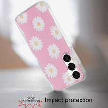 For Samsung A16 5G Case Dual Layer In Mold Design TPU Cover + Tempered Glass