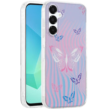 For Samsung A16 5G Case Dual Layer In Mold Design TPU Cover + Tempered Glass