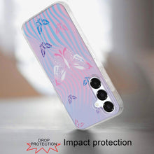 For Samsung A16 5G Case Dual Layer In Mold Design TPU Cover + Tempered Glass