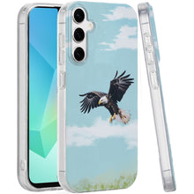 For Samsung A16 5G Case Dual Layer In Mold Design TPU Cover + Tempered Glass