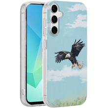 For Samsung A16 5G Case Dual Layer In Mold Design TPU Cover + Tempered Glass