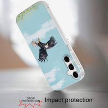 For Samsung A16 5G Case Dual Layer In Mold Design TPU Cover + Tempered Glass