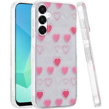 For Samsung A16 5G Case Dual Layer In Mold Design TPU Cover + Tempered Glass