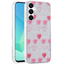 For Samsung A16 5G Case Dual Layer In Mold Design TPU Cover + Tempered Glass
