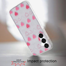 For Samsung A16 5G Case Dual Layer In Mold Design TPU Cover + Tempered Glass