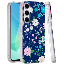 For Samsung A16 5G Case Dual Layer In Mold Design TPU Cover + Tempered Glass