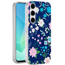 For Samsung A16 5G Case Dual Layer In Mold Design TPU Cover + Tempered Glass