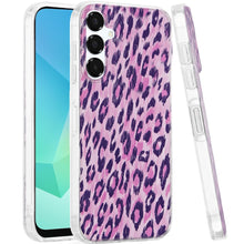 For Samsung A16 5G Case Dual Layer In Mold Design TPU Cover + Tempered Glass