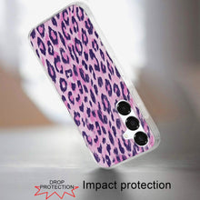 For Samsung A16 5G Case Dual Layer In Mold Design TPU Cover + Tempered Glass