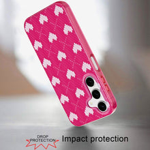 For Samsung A16 5G Case Dual Layer In Mold Design TPU Cover + Tempered Glass