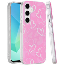 For Samsung A16 5G Case Dual Layer In Mold Design TPU Cover + Tempered Glass