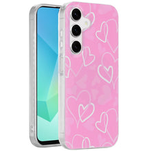 For Samsung A16 5G Case Dual Layer In Mold Design TPU Cover + Tempered Glass
