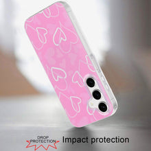 For Samsung A16 5G Case Dual Layer In Mold Design TPU Cover + Tempered Glass