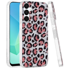 For Samsung A16 5G Case Dual Layer In Mold Design TPU Cover + Tempered Glass
