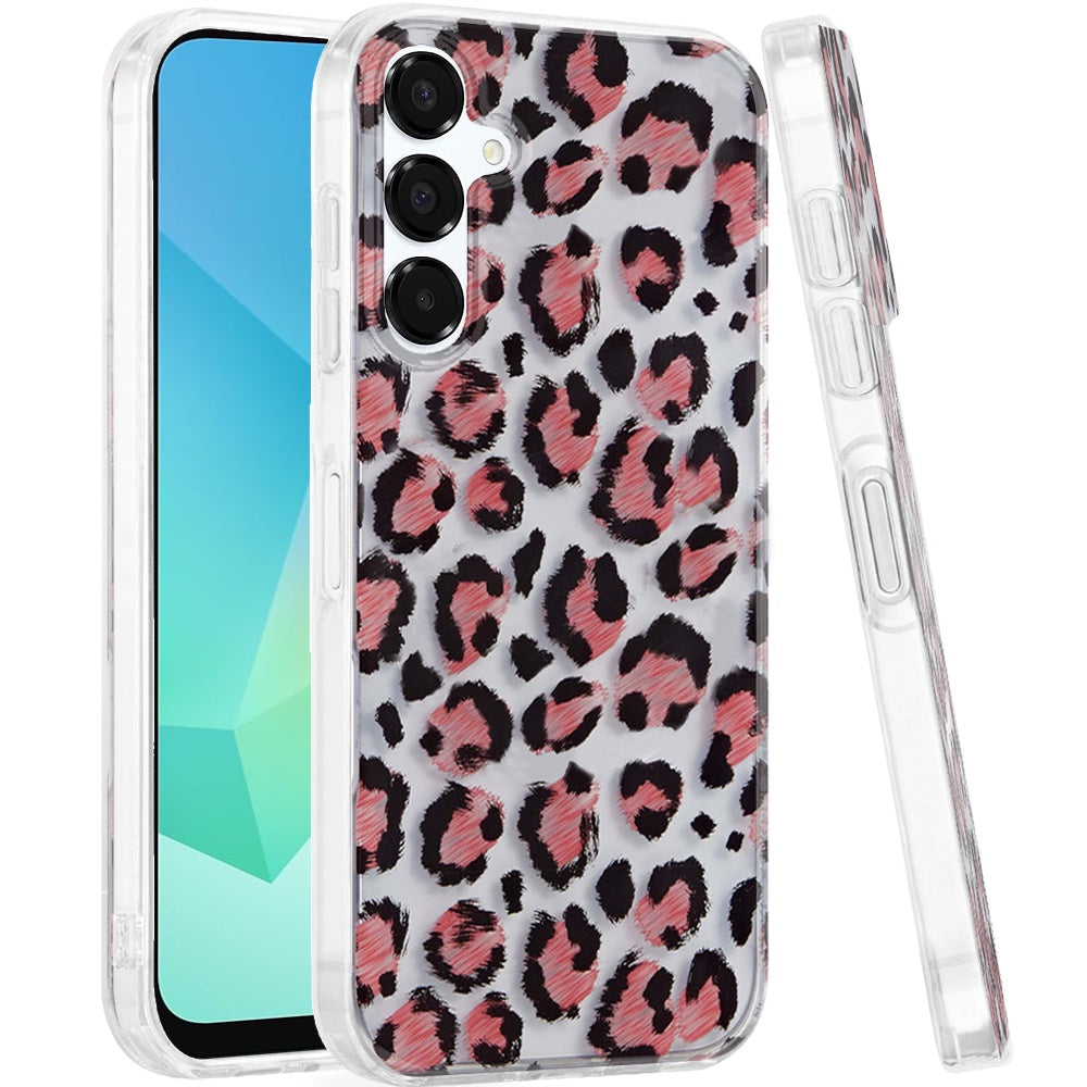 For Samsung A16 5G Case Dual Layer In Mold Design TPU Cover + Tempered Glass