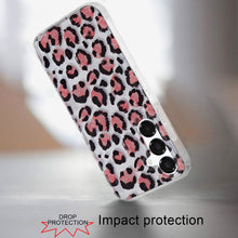 For Samsung A16 5G Case Dual Layer In Mold Design TPU Cover + Tempered Glass