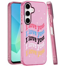 For Samsung A16 5G Case Dual Layer In Mold Design TPU Cover + Tempered Glass