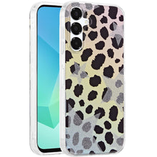 For Samsung A16 5G Case Dual Layer In Mold Design TPU Cover + Tempered Glass