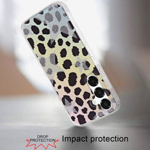 For Samsung A16 5G Case Dual Layer In Mold Design TPU Cover + Tempered Glass