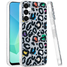 For Samsung A16 5G Case Dual Layer In Mold Design TPU Cover + Tempered Glass