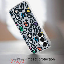 For Samsung A16 5G Case Dual Layer In Mold Design TPU Cover + Tempered Glass