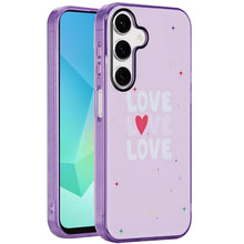 For Samsung A16 5G Case Dual Layer In Mold Design TPU Cover + Tempered Glass