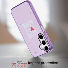 For Samsung A16 5G Case Dual Layer In Mold Design TPU Cover + Tempered Glass