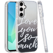For Samsung A16 5G Case Dual Layer In Mold Design TPU Cover + Tempered Glass