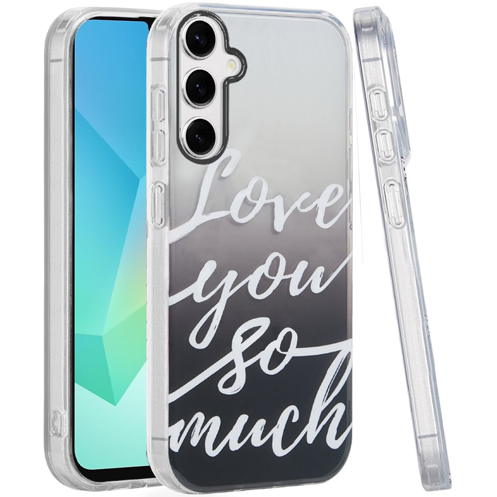 For Samsung A16 5G Case Dual Layer In Mold Design TPU Cover + Tempered Glass