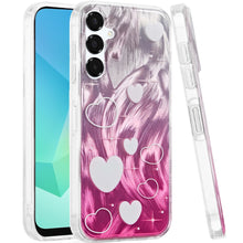 For Samsung A16 5G Case Dual Layer In Mold Design TPU Cover + Tempered Glass