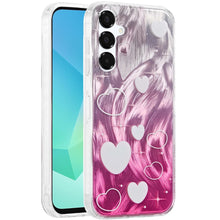 For Samsung A16 5G Case Dual Layer In Mold Design TPU Cover + Tempered Glass