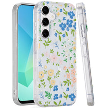 For Samsung A16 5G Case Dual Layer In Mold Design TPU Cover + Tempered Glass