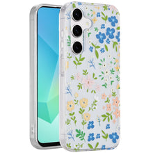 For Samsung A16 5G Case Dual Layer In Mold Design TPU Cover + Tempered Glass