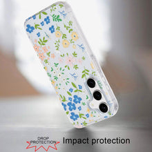 For Samsung A16 5G Case Dual Layer In Mold Design TPU Cover + Tempered Glass