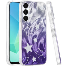 For Samsung A16 5G Case Dual Layer In Mold Design TPU Cover + Tempered Glass