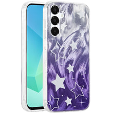 For Samsung A16 5G Case Dual Layer In Mold Design TPU Cover + Tempered Glass