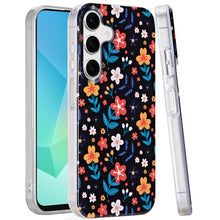 For Samsung A16 5G Case Dual Layer In Mold Design TPU Cover + Tempered Glass