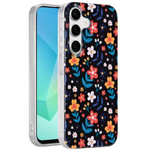 For Samsung A16 5G Case Dual Layer In Mold Design TPU Cover + Tempered Glass