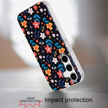 For Samsung A16 5G Case Dual Layer In Mold Design TPU Cover + Tempered Glass