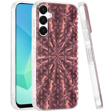 For Samsung A16 5G Case Dual Layer In Mold Design TPU Cover + Tempered Glass