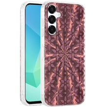 For Samsung A16 5G Case Dual Layer In Mold Design TPU Cover + Tempered Glass