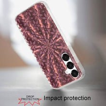 For Samsung A16 5G Case Dual Layer In Mold Design TPU Cover + Tempered Glass